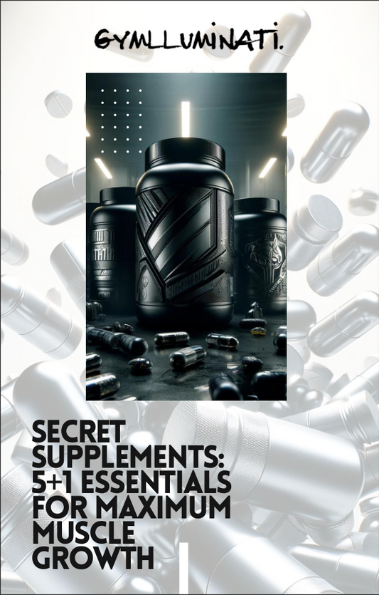 Secret Supplements: 5+1 Essentials for Maximum Muscle Growth